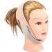 Qukaim V Face Mask Thin Face Corrector Facial Masseter Cheekbone Chin Slimming Mask V Face Bandage - Buy Online on GoSupps.com