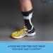 BraceOn AFO Swedish Deluxe Drop Foot Stabilizer - Women's Right | Moldable & Lightweight Polyethylene - Buy Online on GoSupps.com