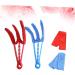 FRCOLOR 4 Pcs Window Duster Air Conditioner Seam Cleaning Brush Blinds Cleaner Multifunctional Cleaner Window Brush Shutter Cleaner Multifunctional Cleaning Brush Sewing Brush Air Outlet - Buy Online on GoSupps.com