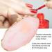 Resin Plastic Plate Dekaim Resin Mini Nail Art Gel Polish Color Mixing Plate Tips Display Holder Manicure Tool(Pink) - Buy Online on GoSupps.com