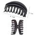 Luckycivia 6 PACK Large Plastic Hair Claw Clips (4 inch) - Strong Hold & Non-Slip Barrettes for Women, Lady, Girls - Fashion Hair Accessories - Buy Online on GoSupps.com