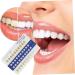 Mobestech 5 Sets 20pcs Tooth Color Card Label - PVC Dental Tools for Oral Care | International Shipping Available - Buy Online on GoSupps.com