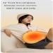 Buy Waist Massager - Home Hot Compress Lumbar Pillow for Back Pain & Neck Relief | Multifunctional Kneading Lumbar Massager in Green - International Shipping Available - Buy Online on GoSupps.com