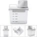 YUANGANG Multi Purpose Detergent Dispenser Silicone Seal For Moisture Proof Storage Airtight Detergent Dispenser Measuring Cup(1100ML) - Buy Online on GoSupps.com