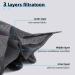 Bigox Face Mask 100 Pack Black - Individually Wrapped Disposable Masks - Buy Online on GoSupps.com