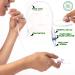 Odta Reusable Baby Nasal Aspirator + 22 Filters & 12 Replacement Heads | Easy Flow Control | Mucus Cleaner for Baby Nose | Shower Gift Set - Buy Online on GoSupps.com