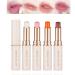 4PCS KoreanTinted Lip Balm Magic Ph Color Changing Lipstick Ultra Hydrating 100% Natural Lip Moistrurizer with Vitamin E Labiales 24 Horas Originales