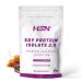HSN HSN Soy Protein Isolate | Apple Cake Flavor 2 kg 67 servings per pack | 100% Vegan | Soy Protein Isolate