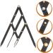 Angoily 5 pcs Mean Measure Three-point Steel Stencils Metal Generation Golden Tools Stainless Gadgets 25x5x0.6cmx5pcs Blackx5pcs - Buy Online on GoSupps.com