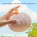 Large Soft Powder Puff - Round Makeup Puff Ball with Ribbon Handle for Face & Body - Ideal for Flawless Application - Buy Online on GoSupps.com