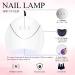 Phoenixy Poly Nail Gel Kit - 8 Colors Extension Set with 36W LED UV Lamp | Manicure Starter Kit for Women - Bahamas Sand Beach - Buy Online on GoSupps.com