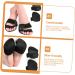 Beaupretty Dance Yoga Mat Toe Pads - Adjustable Non-Slip Forefoot Cushions for Women | Metatarsal Inserts & Tabi Socks - Black 12x10.5CM - Buy Online on GoSupps.com