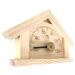 Pinetta sauna thermometer -house- pine