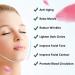 SUPANT V Facial Roller Massager - Reduce Wrinkles, Puffiness & Tighten Skin | Lymphatic Drainage & Collagen Production for Youthful Glow - Buy Online on GoSupps.com