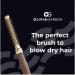 Olivia Garden Expert Blowout Shine Gold & Brown Hairbrush 15mm | International Shipping Available - Buy Online on GoSupps.com