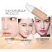 Allbesta Soft Radiant Concealer Foundation for Face Medium Coverage Base 30 ml - Buy Online on GoSupps.com