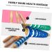 Doitool 3-Stage Gear Massage Roller - Manual Muscle Massager for Neck & Sore Muscles | Fitness & Yoga Accessories - Buy Online on GoSupps.com