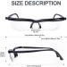 SKYWAY Flexible Reading Glasses - 2 Pack Clear Vision Presbyopic Readers | 0D to 350D | Ship Internationally - Buy Online on GoSupps.com