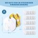 Child Safety Socket Covers - WEMK 30-Piece Set with Tesa Adhesive | Secure Socket Protection with Rotary Mechanism for Babies & Kids - Buy Online on GoSupps.com
