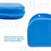 Buy Euppsiiu 3-Piece Braces & Denture Protection Box Set - Tooth Rail Case Prosthesis Container in White Blue Pink - Ideal for Dentures & Braces - Buy Online on GoSupps.com