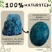 Eusice Blue Apatite Natural Stone - Handmade Ethical Healing Crystals for Stress Relief Creativity Wellness Meditation & Yoga (60g-80g) - Buy Online on GoSupps.com