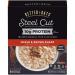 Better Oats Steel Cut Maple & Brown Sugar High Protein Instant Oatmeal with Flax Seeds 12.7 Ounce (Pack of 6) Steel Cut High Protein Maple & Brown Sugar 12.7 Ounce (Pack of 6)