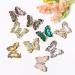 Zayookey 24 Pcs Butterfly Nail Charms 3D Nail Art Diamonds Glitter Acrylic Butterfly Rhinestones for Nails Gems Decor Crystal Nail Design DIY (Nail Accessories) - Buy Online on GoSupps.com