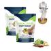 Oveallgo Herbal Detox Foot Soak Beads Oveallgo Herbal Detox Foot Soak Beads herbal detox cleansing foot soak beads Improves Blood Circulation (2Pack)
