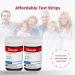 Diabetes Test Strips and Lancets Bundle for Safe AQ Glucometer - 50pcs - Buy Online on GoSupps.com