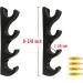 Pmsanzay Four-Layer Wall-Mounted Sword Stand Display Rack - Easy to Install - 2 Pack - Buy Online on GoSupps.com