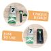 1 Set Razor Shavers for Men - Stainless Steel Manual Hair Clippers with Rubber Handle - Perfect for Smooth Shaving - Buy Online on GoSupps.com
