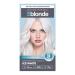 Jerome Russell Bblonde Ice White Post Blonding Toner - Semi Permanent Hair Dye Kit for Pre Lightened & Blonde Hair with Brazil Nut Oil No Ammonia & Vegan Ice White 170 ml (Pack of 1)