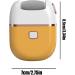 Electric Foot Scrubber File | Rechargeable Foot File with 2 Adjustable Speed | Callus Remover Tools for Dead Skin Removal - Portable Electronic Pedicure Tools for Home Pedicure and Podiatry Yellow - Buy Online on GoSupps.com