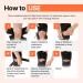 Aider Knee Brace Type 4 for ACL Injury - Adjustable Compression Breathable Neoprene Anti-Slip Design (Right) - International Shipping Available - Buy Online on GoSupps.com
