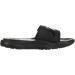 adidas Men's Alphabounce Slide 12 - Black/Black - Buy Online on GoSupps.com