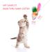 Loudhhe 6-Piece Interactive Cat Toy Set - Hanging Door Frame Springs & Mice for Cats to Combat Boredom | International Shipping Available - Buy Online on GoSupps.com