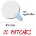 20 Transparent Mosquito Bite Patches - Natural After Bite Relief for Kids & Adults | No Ammonia or Alcohol - Buy Online on GoSupps.com