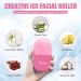 Buy Ice Face Roller - Reusable Beauty Massager for Skin Care Reduces Pores & Fine Lines - Pink - Buy Online on GoSupps.com