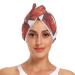 Red Cherry Bow Flower Hair Towel 2 Pack Super Absorbent Hair Drying Towel Quick Dry Hair Turbans Head Towel with Button Twisty Wrap for Women Girls