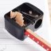5PCS Portable Makeup Sharpener with Double-Hole Design Plastic and Steel Blade for Eyeliner, Lip, Eyebrow Pencils - Convenient and Easy to Clean - Buy Online on GoSupps.com