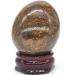 Natural Crystal Rough 35x45mm Natural Opal Pint Egg Shaped Stone Suitable for Furniture Decoration Crystals - Buy Online on GoSupps.com