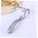 LABRIMP Coat Hooks Hat Vintage Kitchen Dual Silver Wall Hooks Clothes Coat Door Towel Bathroom Hanger Wall Mounted Coat medium As Shown - Buy Online on GoSupps.com