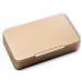 Cigar Box Humidors Barware Aluminum Cigar Box Portable Cigar Box Waterproof and Sealed Cigar Box 10 Cigar Imported Cigar Box High-Capacity Cigar Box High-end Cigar Box Cooking & Dining 22.2*12.8*5.3cm Khaki