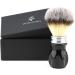 JAG Shaving Razor Brush - Premium Synthetic Hair Elegant Resin Handle Ergonomic Design for a Superior Shave - Buy Online on GoSupps.com