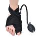 Bunion Corrector Adjustable Orthopedic Pneumatic Toe Straightener for Overlapping Toes Women Man