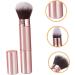 HAPINARY Double-ended Makeup Brush Cosmetics Brush Blending Blush Brush Blusher Brush Cosmetics Foundation Brush Loose Powder Brush Makeup Powder Brush Plastic Telescopic Brush 2 in 1 Miss - Buy Online on GoSupps.com