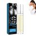 Long-lasting Pheromone Perfume Pheromone Perfume for Women to Attract Men Roll-On Infused Essential Oil Perfume Cologne for Men and Women (Men-Blue)