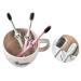 PartyKindom Children's Toothbrush 3pcs Toothbrush Cleaning Brush Child Cartoon Children Toothbrush