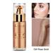 Rose Gold Glitter Body Shimmer Liquid Highlighter for Face & Body - Women's Cosmetics - Buy Online on GoSupps.com