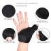 Upgraded Thumb Splint for Pain Relief | Fits Both Right & Left Hand | Universal Size for Sprains Arthritis & Tendonitis - Buy Online on GoSupps.com